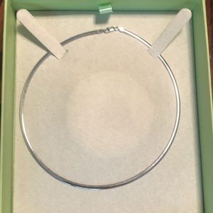 Ross Simons Reversible Omega Necklace